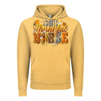 Vintage Mustard one thankful nurse Vintage Hoodie - texasbilliewilder