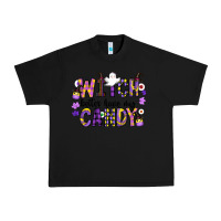 Black Witch Better Have My Candy Urban Heavy Tee - CowhideDigitalArt