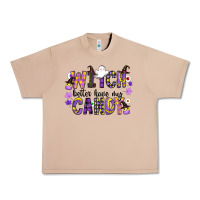 Burro Witch Better Have My Candy Urban Heavy Tee - CowhideDigitalArt
