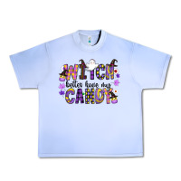 Grape Ice Witch Better Have My Candy Urban Heavy Tee - CowhideDigitalArt