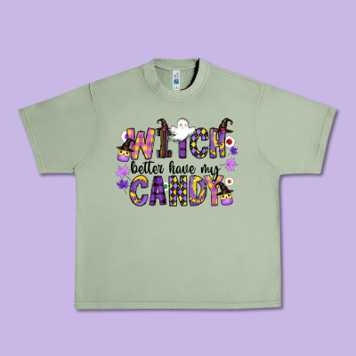 Witch Better Have My Candy Urban Heavy Tee Designed By Cowhidedigitalart