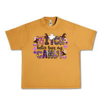 Peanut Butter Witch Better Have My Candy Urban Heavy Tee - CowhideDigitalArt