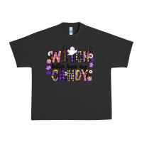 Pigment Black Witch Better Have My Candy Urban Heavy Tee - CowhideDigitalArt