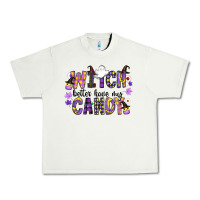 Pistachio Witch Better Have My Candy Urban Heavy Tee - CowhideDigitalArt