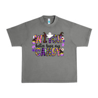 Tornado Witch Better Have My Candy Urban Heavy Tee - CowhideDigitalArt