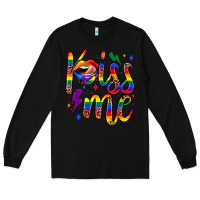 Black kiss me Long Sleeve Tee - JahusDesignShop