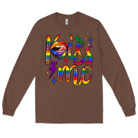 Chestnut kiss me Long Sleeve Tee - JahusDesignShop