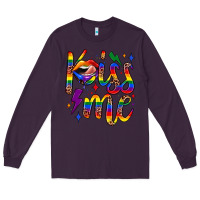 Plum kiss me Long Sleeve Tee - JahusDesignShop