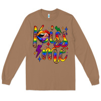 Toasted Coconut kiss me Long Sleeve Tee - JahusDesignShop