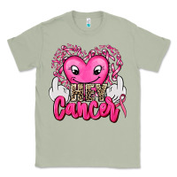 Matcha hey cancer with middle fingers Classic Tee - AdoDesignShop