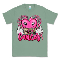Sage hey cancer with middle fingers Classic Tee - AdoDesignShop