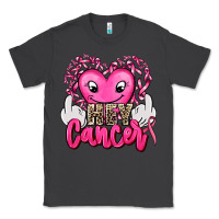 Smoke hey cancer with middle fingers Classic Tee - AdoDesignShop
