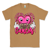 Toasted Coconut hey cancer with middle fingers Classic Tee - AdoDesignShop