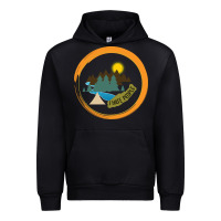 Black I hate people camping hiking Urban Hoodie - Bettercallsaul