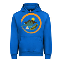 Cobalt I hate people camping hiking Urban Hoodie - Bettercallsaul