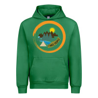 Emerald I hate people camping hiking Urban Hoodie - Bettercallsaul