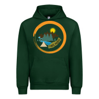 Forest Green I hate people camping hiking Urban Hoodie - Bettercallsaul
