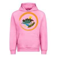 Fuchsia Pink I hate people camping hiking Urban Hoodie - Bettercallsaul