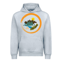 Heather Grey I hate people camping hiking Urban Hoodie - Bettercallsaul