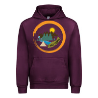 Mauve Wine I hate people camping hiking Urban Hoodie - Bettercallsaul