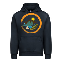Navy I hate people camping hiking Urban Hoodie - Bettercallsaul
