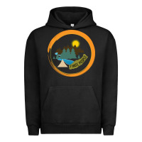 Pigment Black I hate people camping hiking Urban Hoodie - Bettercallsaul