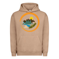Pigment Burro I hate people camping hiking Urban Hoodie - Bettercallsaul
