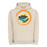 Pigment French Oak I hate people camping hiking Urban Hoodie - Bettercallsaul
