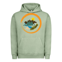 Pigment Oil Green I hate people camping hiking Urban Hoodie - Bettercallsaul