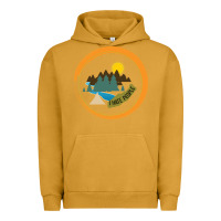 Pigment Peanut Butter I hate people camping hiking Urban Hoodie - Bettercallsaul