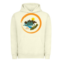 Pigment Pistachio I hate people camping hiking Urban Hoodie - Bettercallsaul