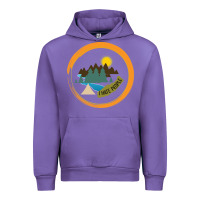 Tulip I hate people camping hiking Urban Hoodie - Bettercallsaul