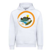 White I hate people camping hiking Urban Hoodie - Bettercallsaul