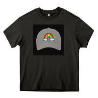 Asphalt capt america Heavy Core Tee - Rosma