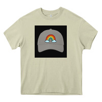 Mossy capt america Heavy Core Tee - Rosma