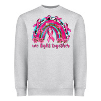 We Fight Together Rainbow Heavyweight Sweatshirt | Teevron