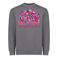 Storm We Fight Together Rainbow Heavyweight Sweatshirt - texasbilliewilder
