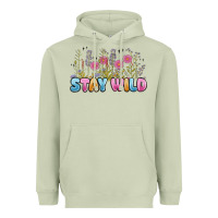 Matcha stay wild Heavyweight Hoodie - MaliasSmallBusiness