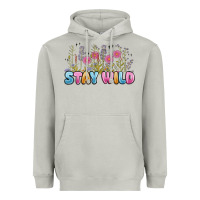 Moon Dust stay wild Heavyweight Hoodie - MaliasSmallBusiness
