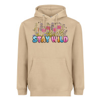 Mushroom stay wild Heavyweight Hoodie - MaliasSmallBusiness