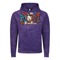 Cloud Purple mom baseball Vintage Hoodie - Zillion Design Studio