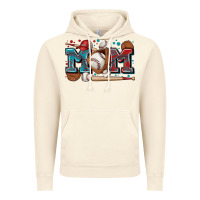 Vintage Artic mom baseball Vintage Hoodie - Zillion Design Studio