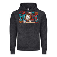 Vintage Black mom baseball Vintage Hoodie - Zillion Design Studio
