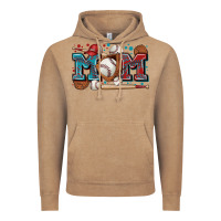 Vintage Coffee mom baseball Vintage Hoodie - Zillion Design Studio