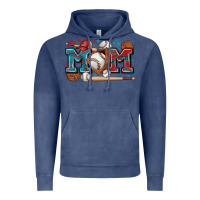 Vintage Denim mom baseball Vintage Hoodie - Zillion Design Studio