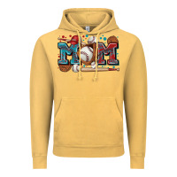 Vintage Mustard mom baseball Vintage Hoodie - Zillion Design Studio