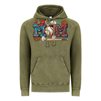 Vintage Olive mom baseball Vintage Hoodie - Zillion Design Studio