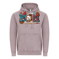 Vintage Zinc mom baseball Vintage Hoodie - Zillion Design Studio