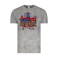 Cloud Rock American babe Vintage Tee - Neo Western