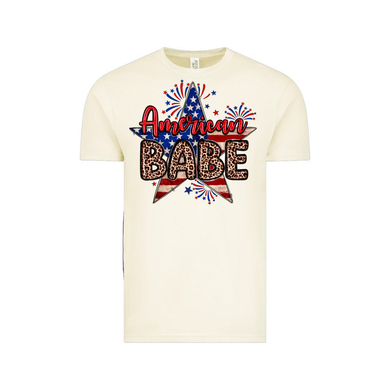American Babe Vintage Tee by Neo Western | Teevron